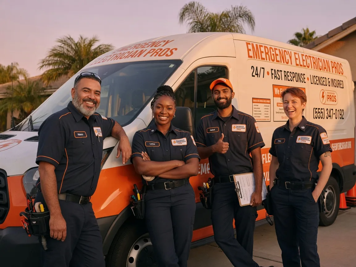 Emergency Electrician company in Deer Park, TX